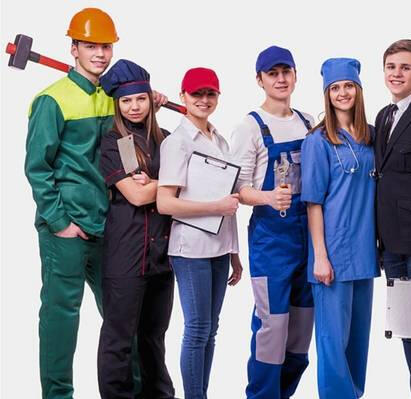 Diverse local business owners using AI solutions Local businesses like hair salons, coaches and contractors save time with DigiBuur’s AI automation.